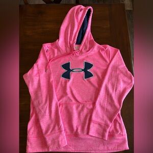 Under Armour Pink Hoodie